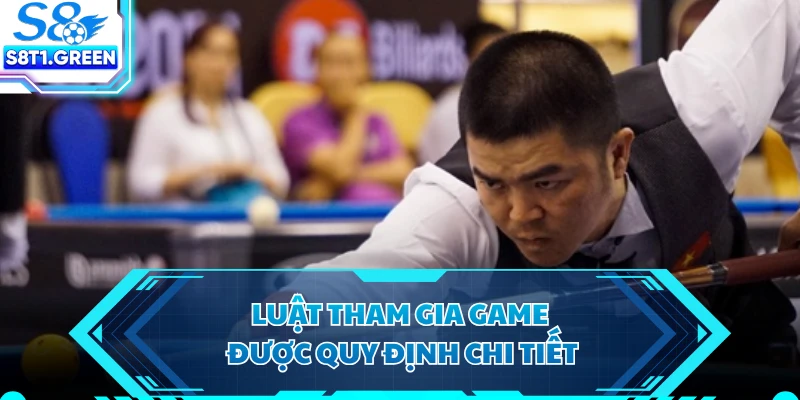 Luật tham gia game được quy định chi tiết